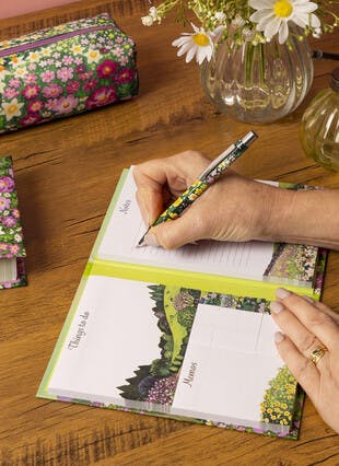 Country Stroll Sticky Notes Folder
