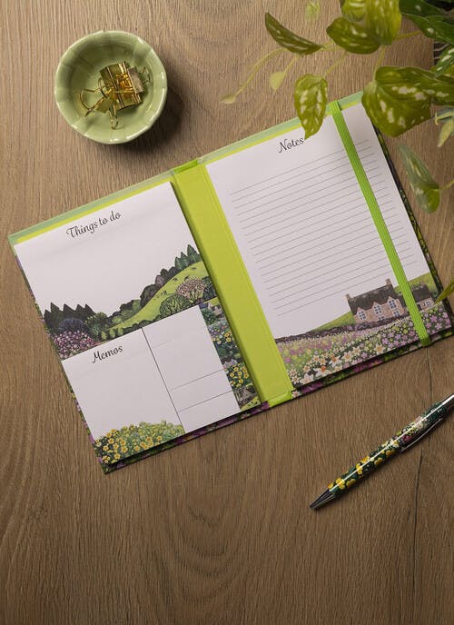 Country Stroll Sticky Notes Folder