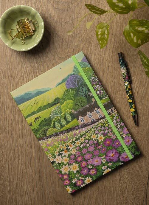 Country Stroll A5 Notebook