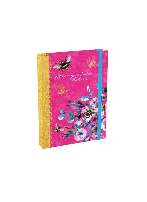 Queen Bee Sticky Notes Folder