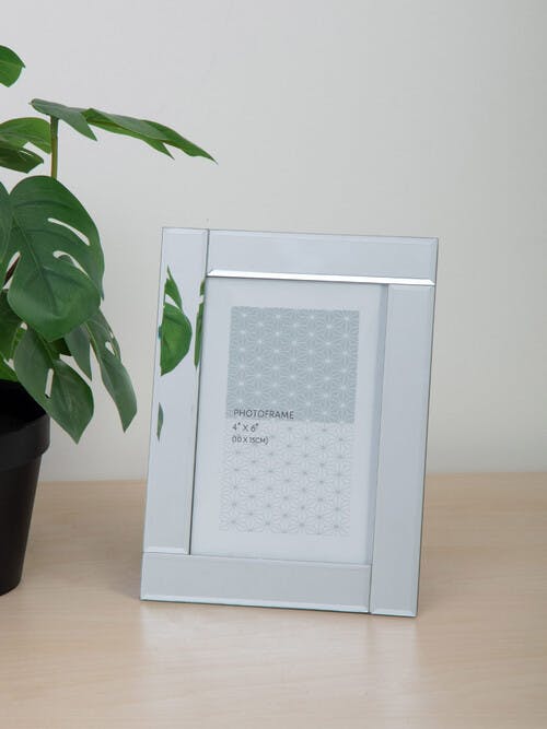 Mirror Photo Frame 7x5"