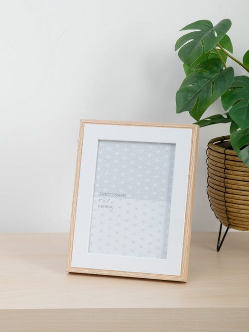 Natural Mount Photo Frame 7x5"