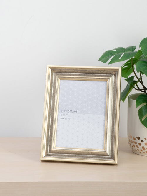 Burnished Gold Photo Frame 7x5"