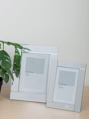 Mirror Photo Frame 6x4"