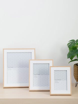 Natural Mount Photo Frame 7x5"