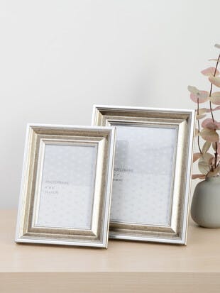 Burnished Silver Photo Frame 6x4"