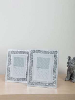 Bling Mirror Photo Frame 6x4"