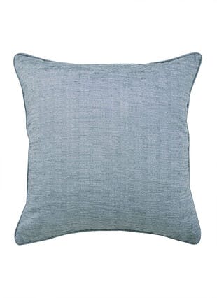 Chenille Duck Egg Cushion