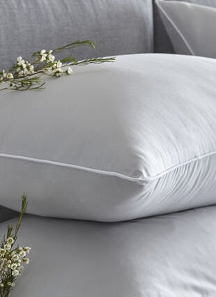 Appletree 200 Thread Count Cotton Silver Duvet Set