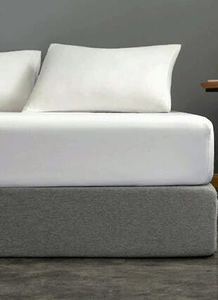 Soft Touch White Pillowcase Pair 