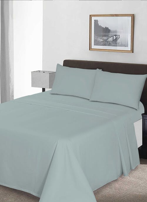 Soft Touch Duck Egg Bed Sheets