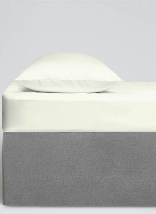 Cotton 200 Thread Count Cream Bed Sheets