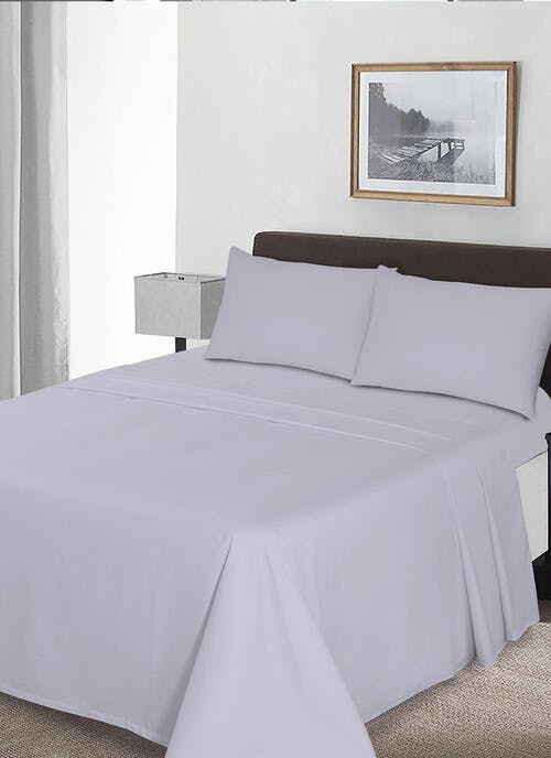 Soft Touch Lilac Bed Sheets