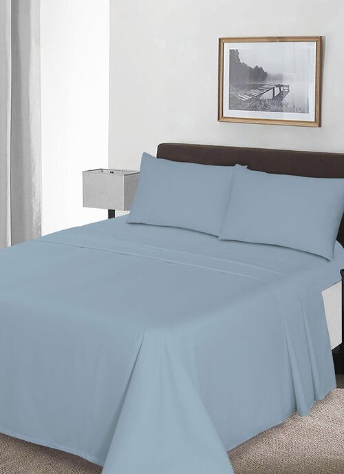 Soft Touch Blue Pillowcase Pair