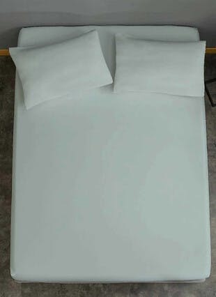 Soft Touch Duck Egg Pillowcase Pair