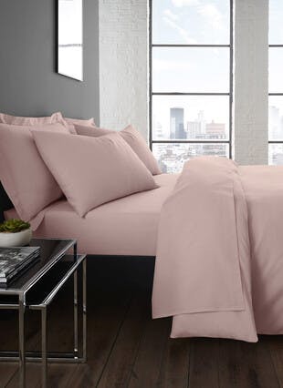 Soft Touch Pink Pillowcase Pair