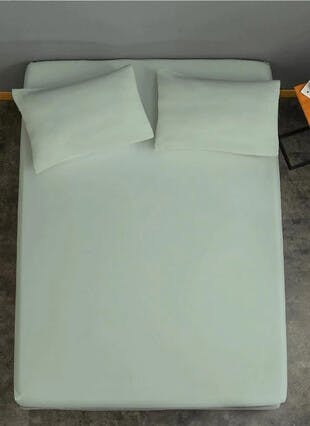 Soft Touch Sage Green Bed Sheets