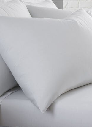 Easy Care White Pillowcase Pair