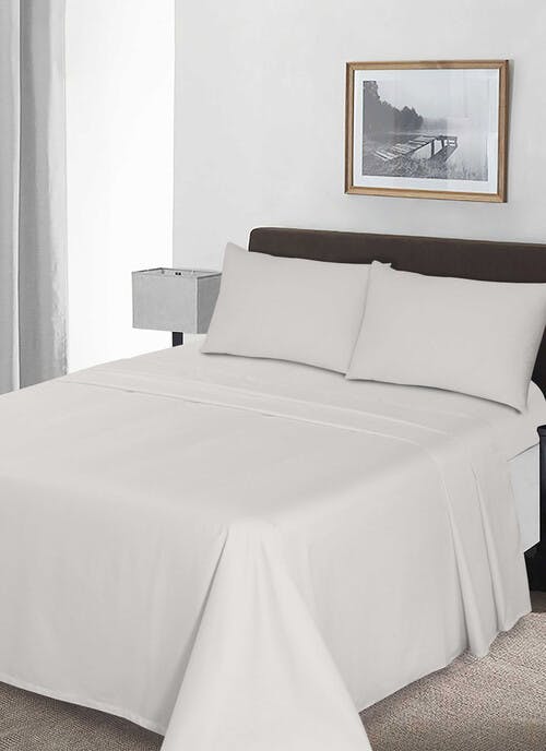Soft Touch Cream Pillowcase Pair