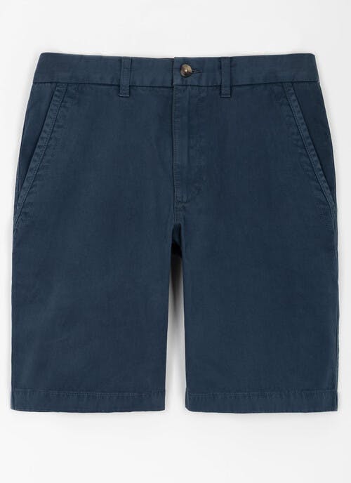 Regular Fit Cotton Garment Dyed Chino Short