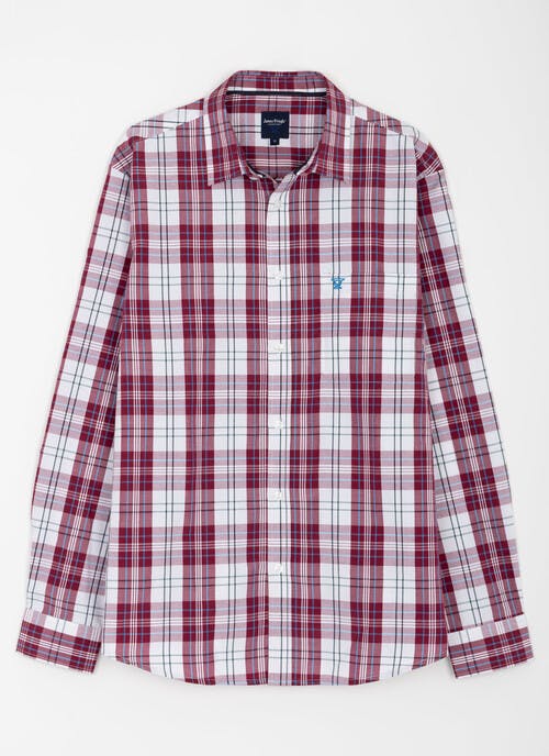 Cotton Blend Easy Care Long Sleeve Shirt