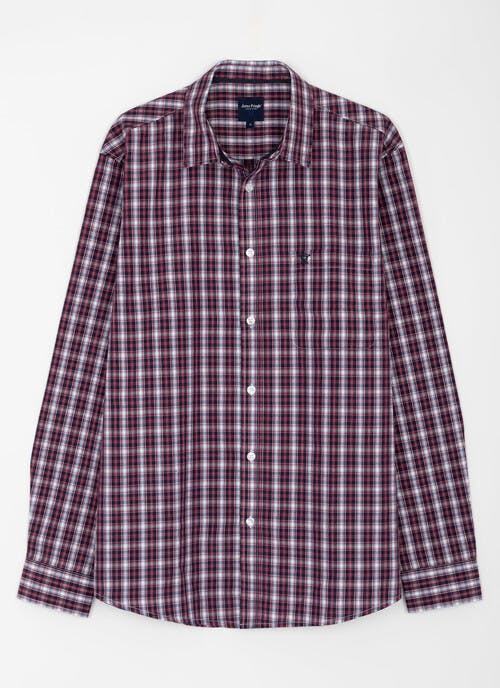 Cotton Blend Easy Care Long Sleeve Shirt