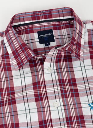 Cotton Blend Easy Care Long Sleeve Shirt