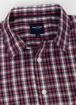 Cotton Blend Easy Care Long Sleeve Shirt