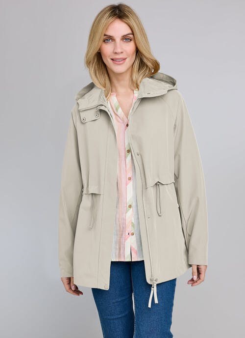 Lightweight Hooded Showerproof Jacket