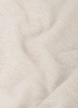 Linen Mix Jersey T-Shirt