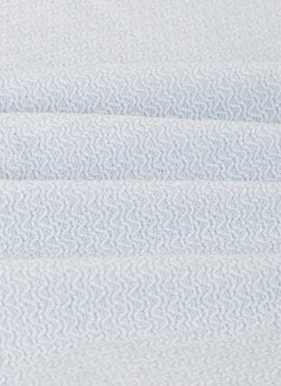 Jacquard Textured Short Sleeve Top