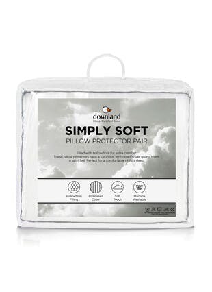 Simply Soft Pillow Protector Pair