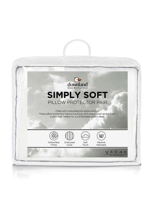 Simply Soft Pillow Protector Pair
