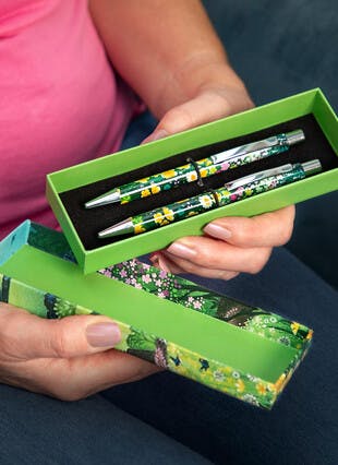 Country Stroll Gift Pen Set