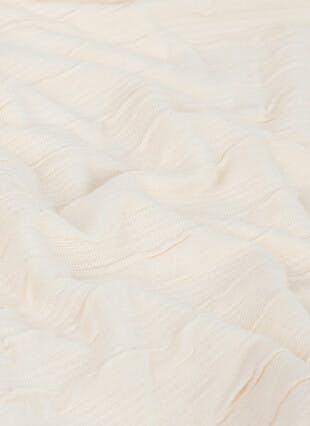 Textured Wave Jersey Top