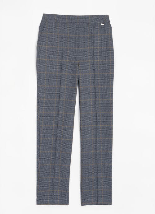 Comfort Fit Check Trousers