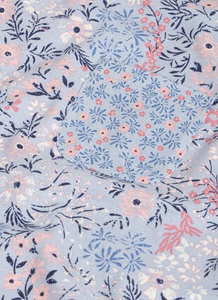 Pure Cotton Printed Nightdress