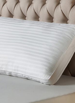 Hotel Collection Jacquard Stripe Firm Box Pillow
