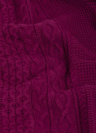 Textured Crew Neck Jumper