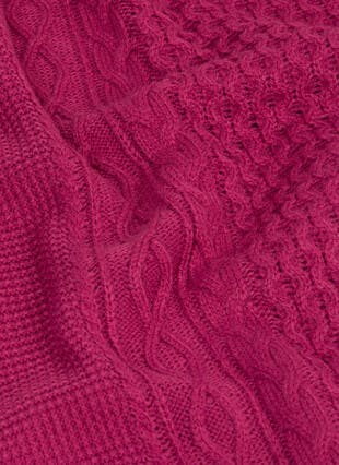 Textured Crew Neck Jumper