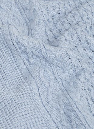 Textured Crew Neck Jumper