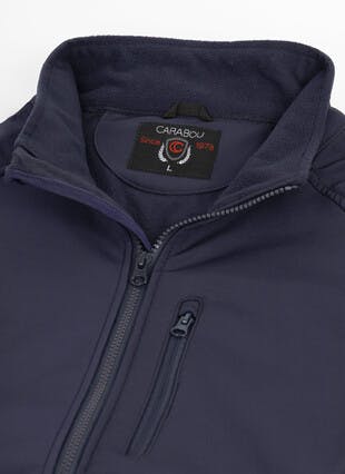 Fleece Lined Water Repellent Soft Shell Jacket