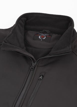 Fleece Lined Water Repellent Soft Shell Jacket