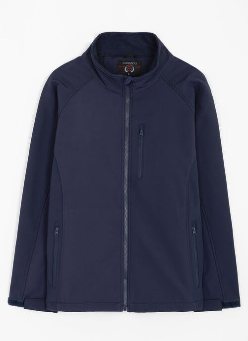 Fleece Lined Water Repellent Soft Shell Jacket