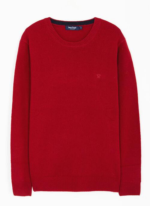 Pure Lambswool Crew Neck Jumper