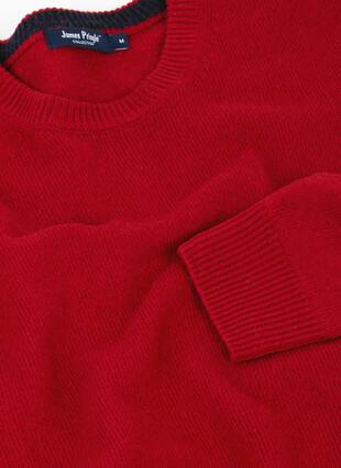 Pure Lambswool Crew Neck Jumper