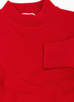 Pure Merino Wool Turtle Neck Jumper