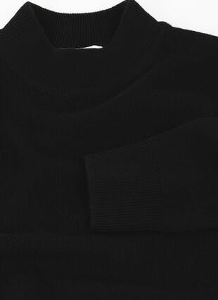 Pure Merino Wool Turtle Neck Jumper