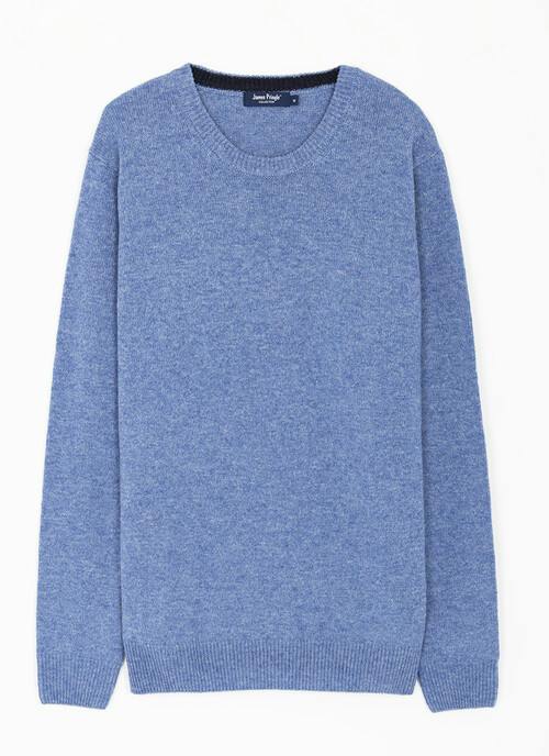 Pure Lambswool Crew Neck Jumper