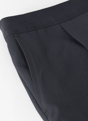 Pleated Pull On Trousers